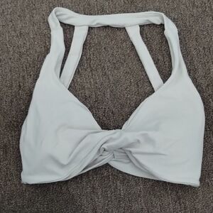 Buffbunny Twist Front Sports Bra - Ivory